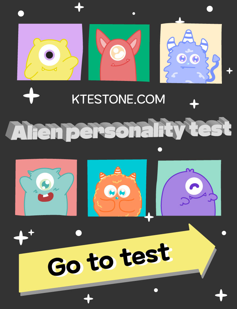 Alien personality test|Which alien character do I recognize with mv MBTI?