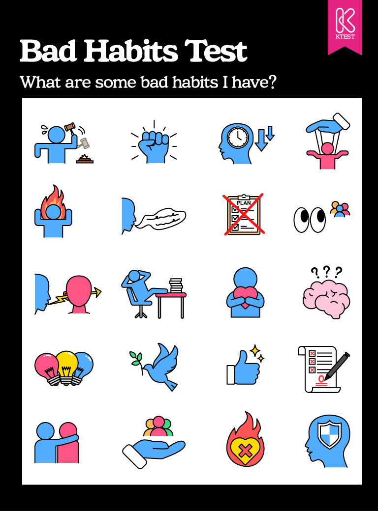 Bad Habits Test