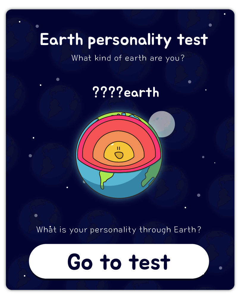 Earth personality test|What is your personality through Earth?