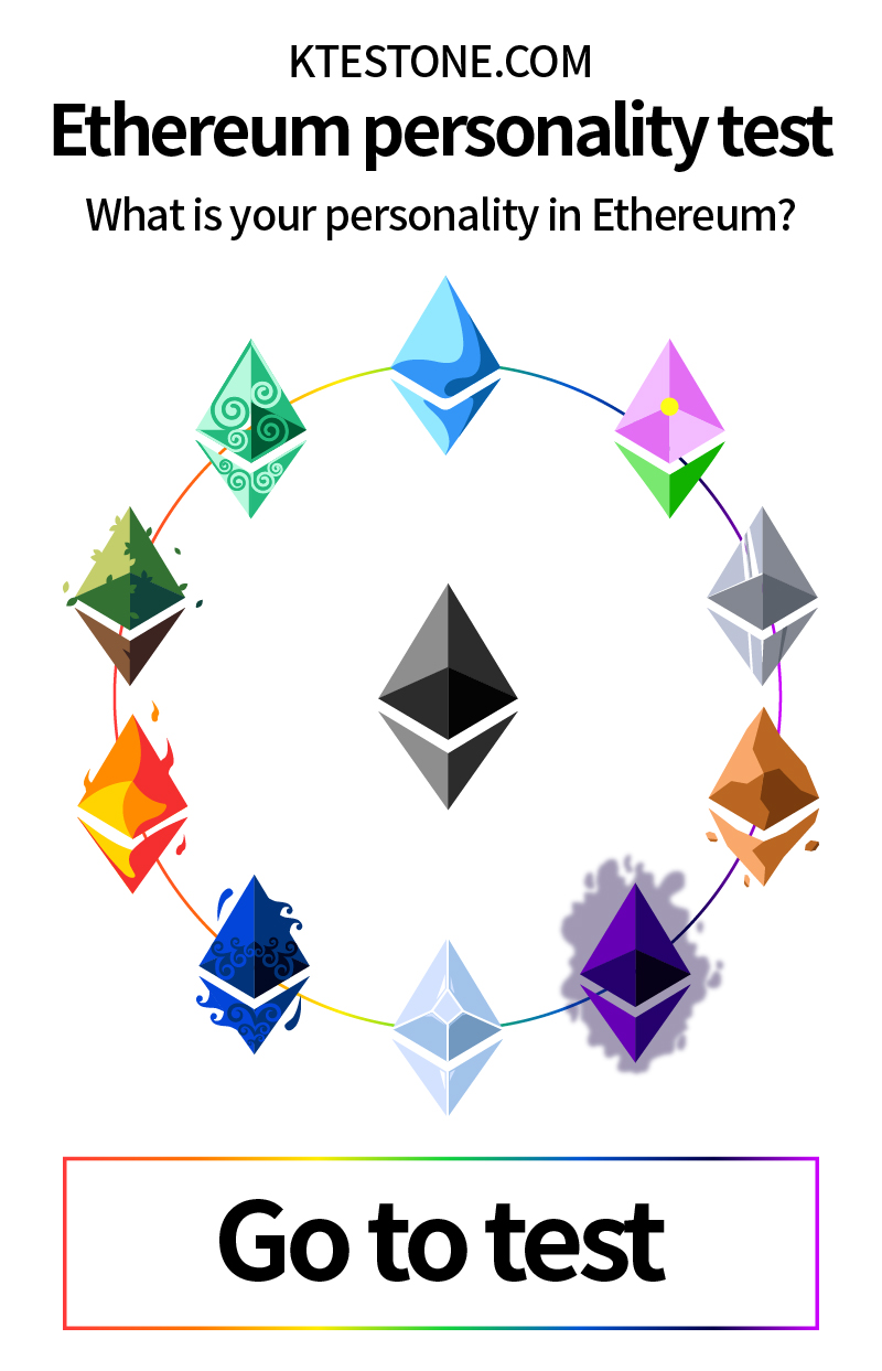 Ethereum personality test|What is your personality in Ethereum?