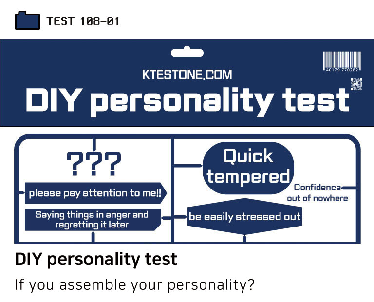 DIY personality test