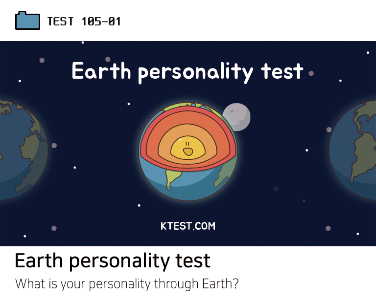Earth personality test