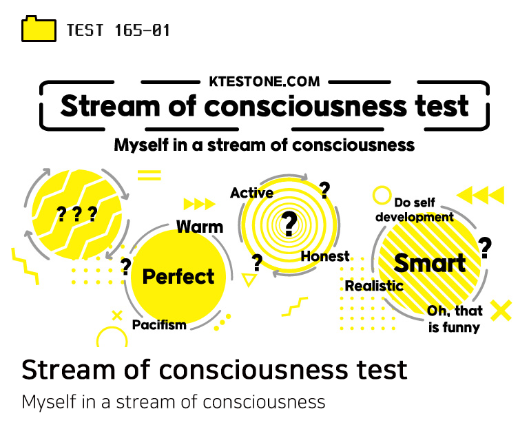 Stream of consciousness test