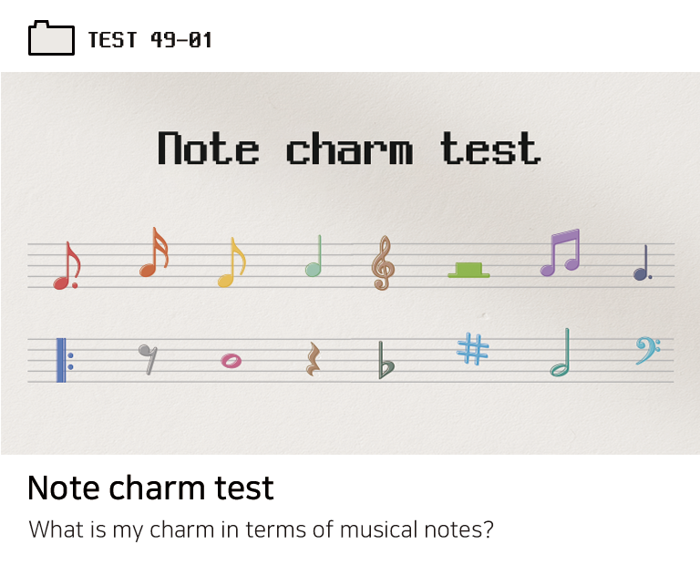 Note Charm test