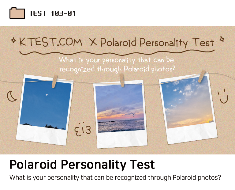 Polaroid Personality Test